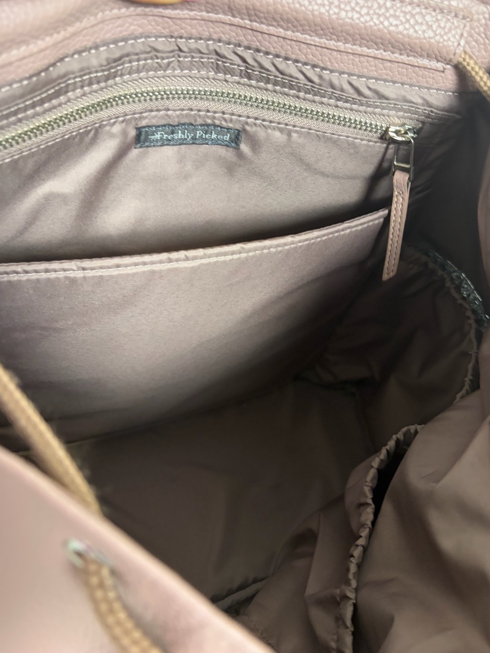 Freshly Picked Drawcord Diaper Bag Backpack - Picture 7 of 16